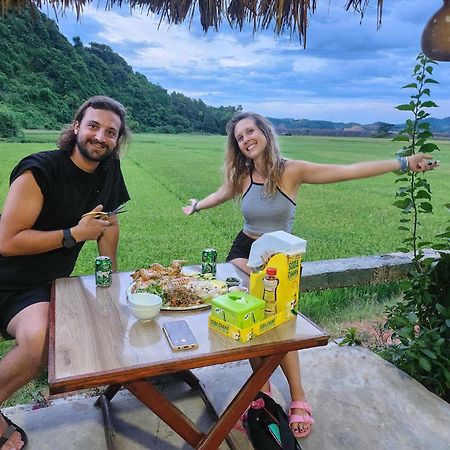 Phong Nha Rice Field Homestay Exterior foto