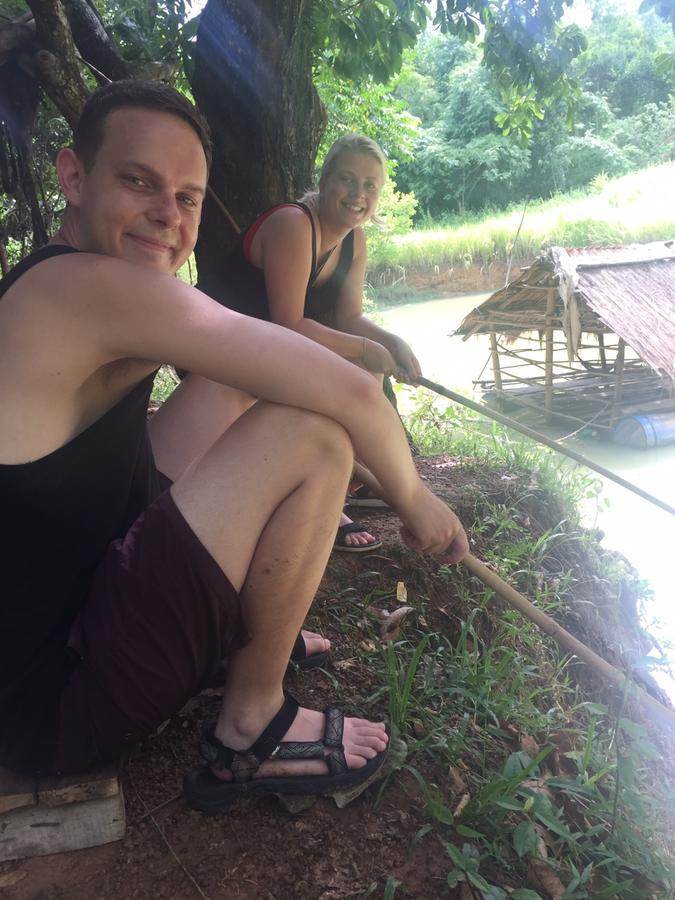 Phong Nha Rice Field Homestay Exterior foto
