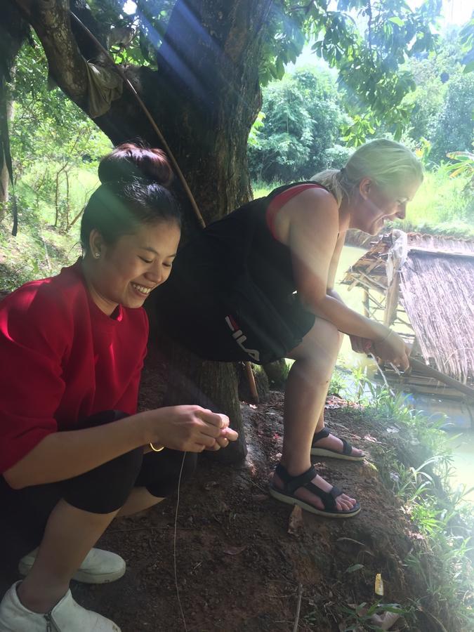 Phong Nha Rice Field Homestay Exterior foto