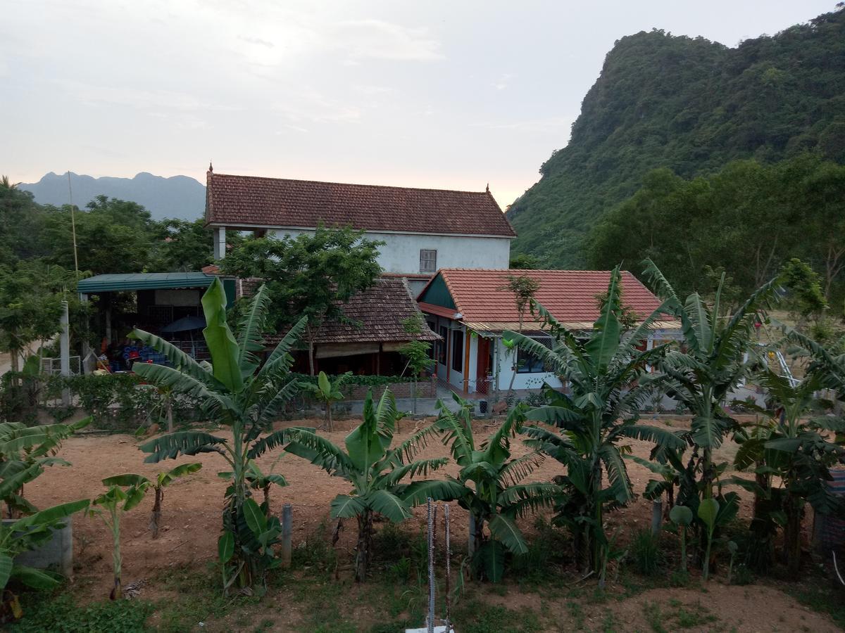 Phong Nha Rice Field Homestay Exterior foto