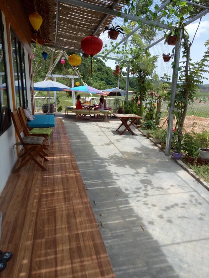Phong Nha Rice Field Homestay Exterior foto