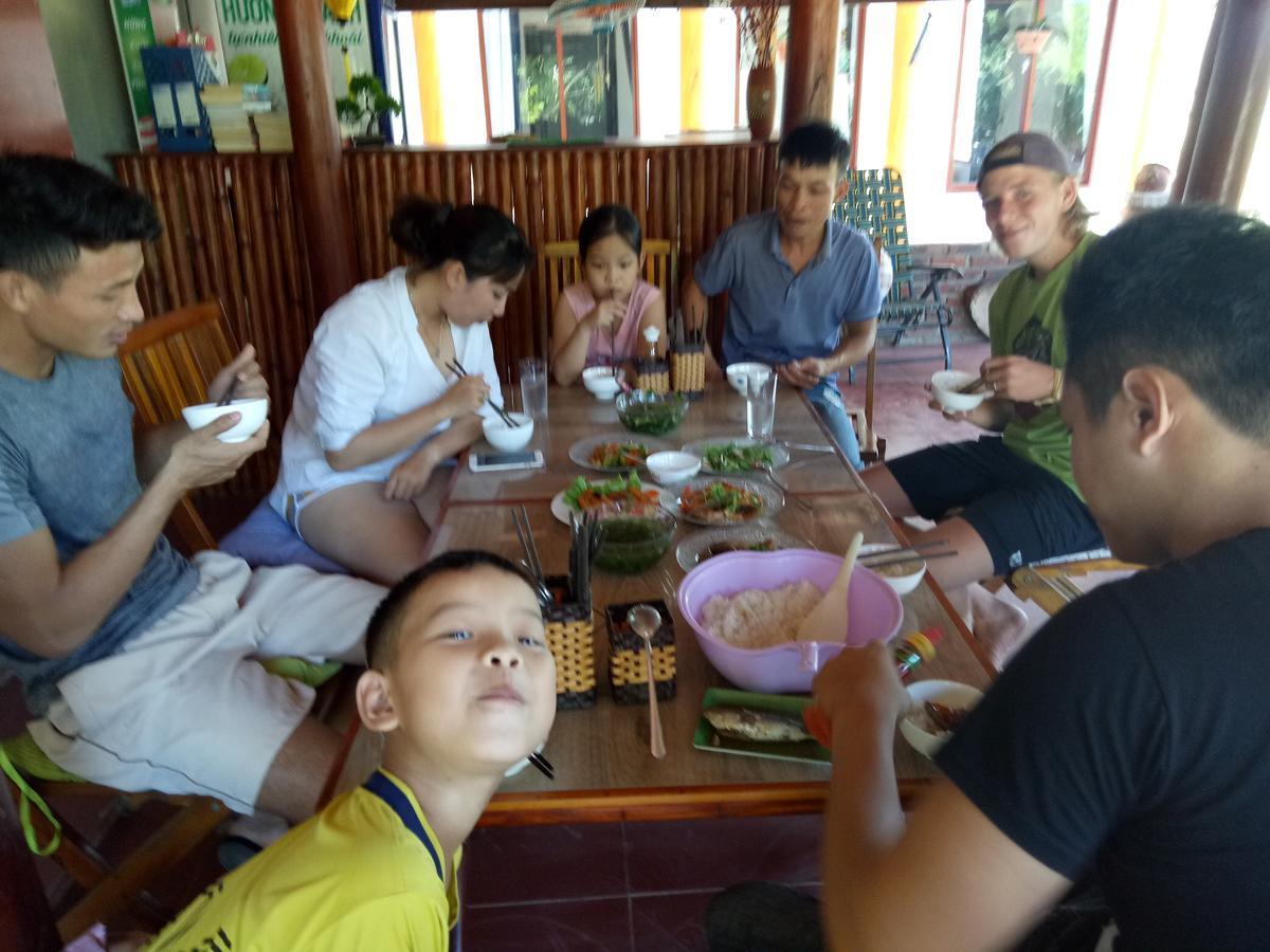 Phong Nha Rice Field Homestay Exterior foto