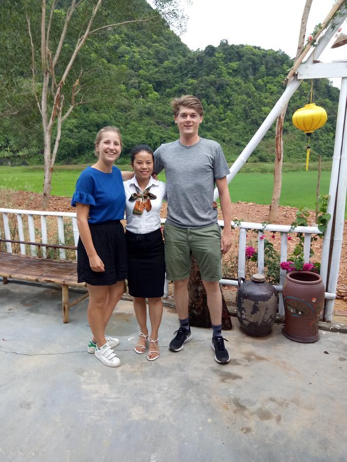Phong Nha Rice Field Homestay Exterior foto