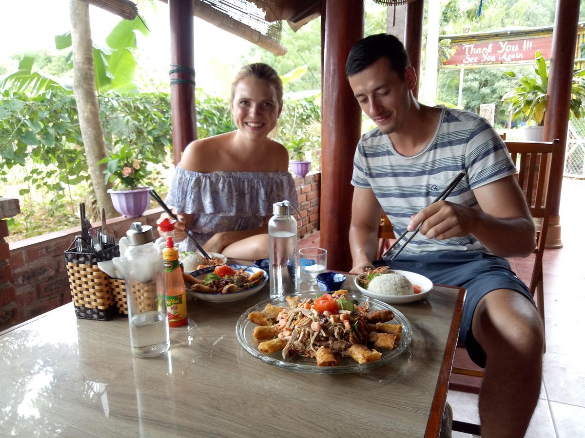 Phong Nha Rice Field Homestay Exterior foto