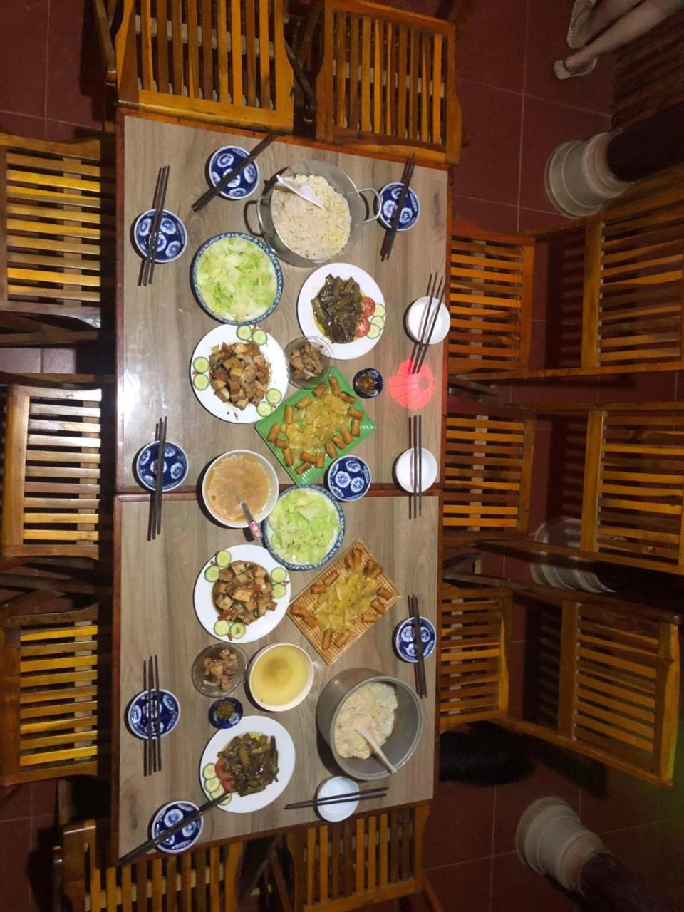 Phong Nha Rice Field Homestay Exterior foto
