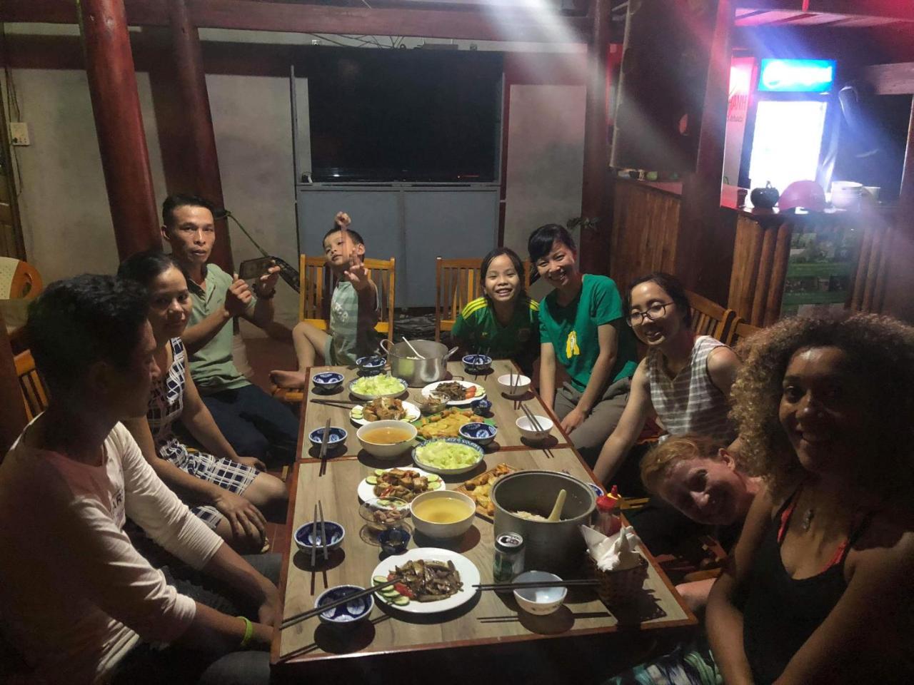 Phong Nha Rice Field Homestay Exterior foto