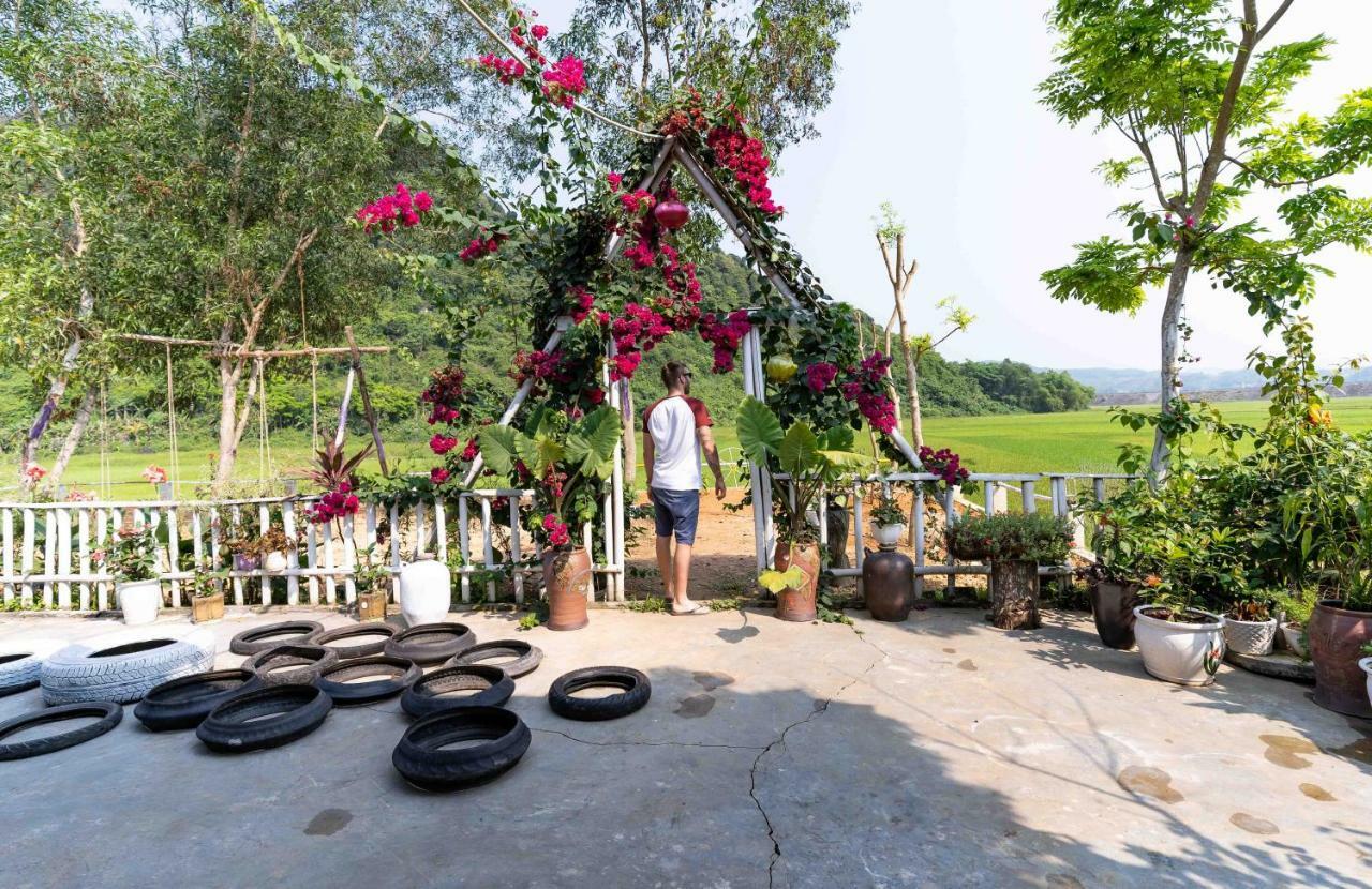 Phong Nha Rice Field Homestay Exterior foto