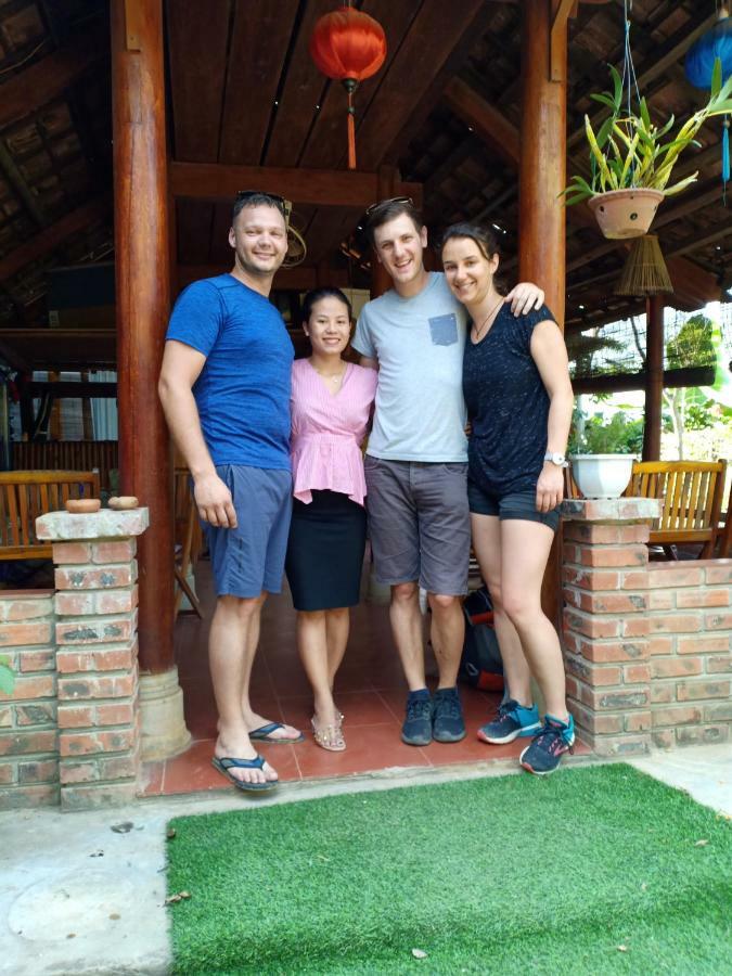 Phong Nha Rice Field Homestay Exterior foto